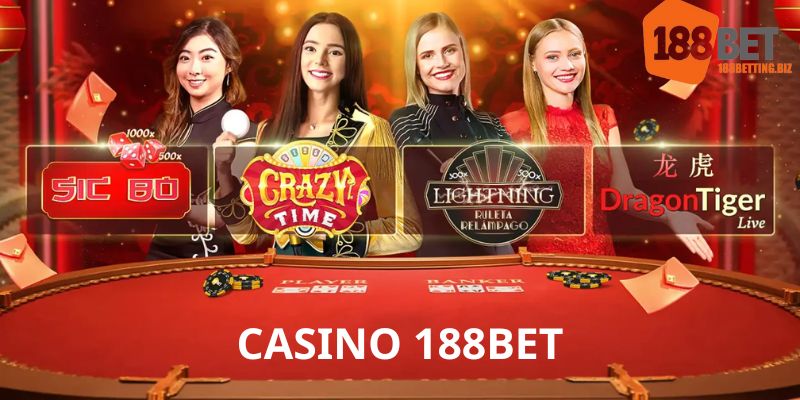 Top 5 nhà cái xanh chín nhất - 188BET